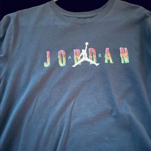 Men Jordan T-shirt Large